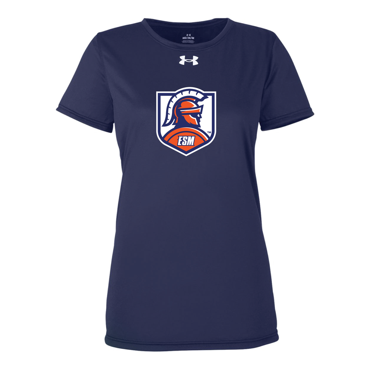 Under Armour Women's Team Tech™ T-Shirt - Spartan Crest