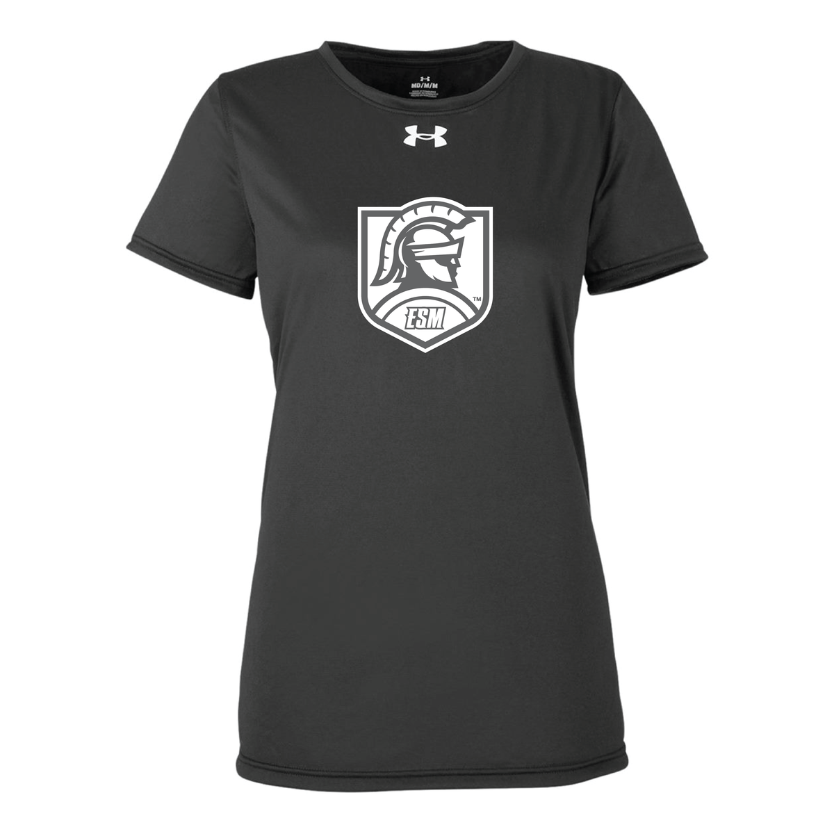 Under Armour Women's Team Tech™ T-Shirt - Spartan Crest