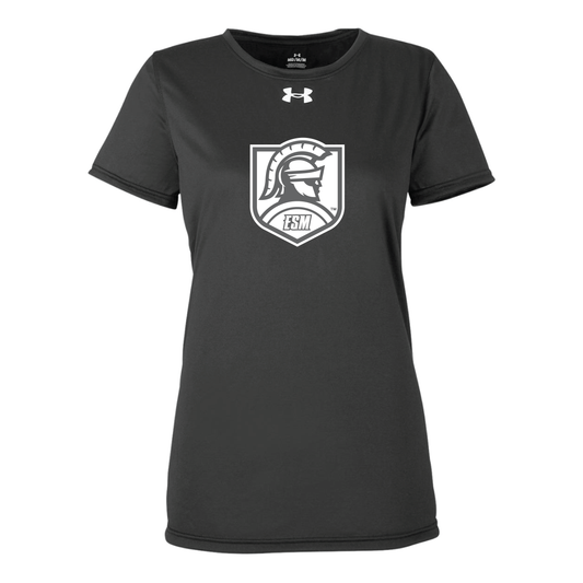 Under Armour Women's Team Tech™ T-Shirt - Spartan Crest