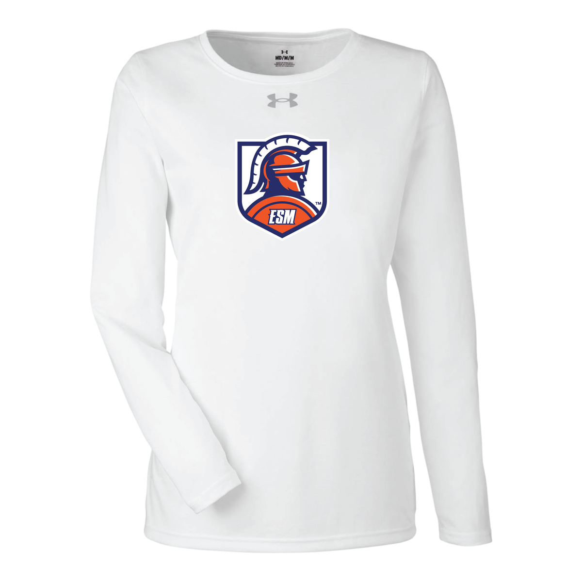 Under Armour Women's Team Tech™ Long Sleeve T-Shirt - Spartan Crest