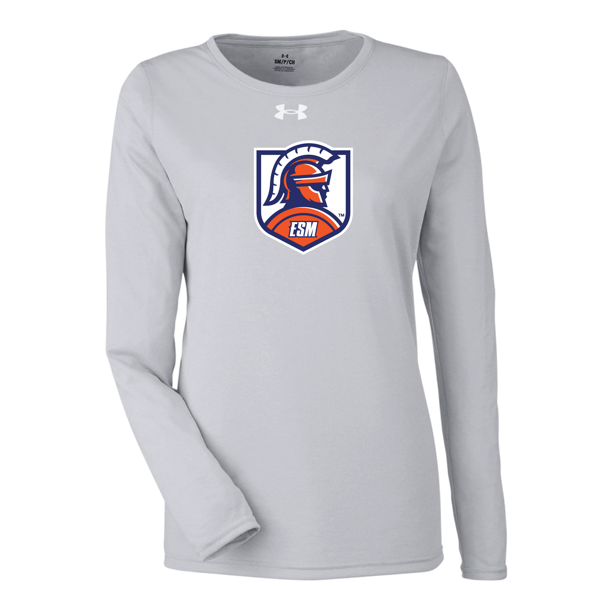 Under Armour Women's Team Tech™ Long Sleeve T-Shirt - Spartan Crest