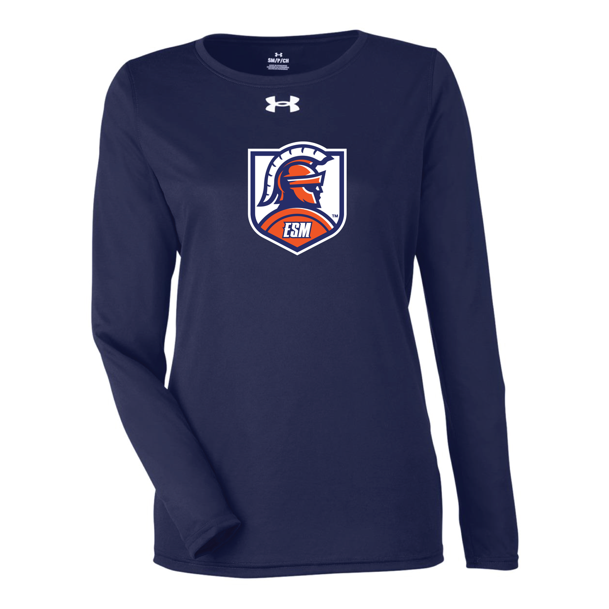 Under Armour Women's Team Tech™ Long Sleeve T-Shirt - Spartan Crest