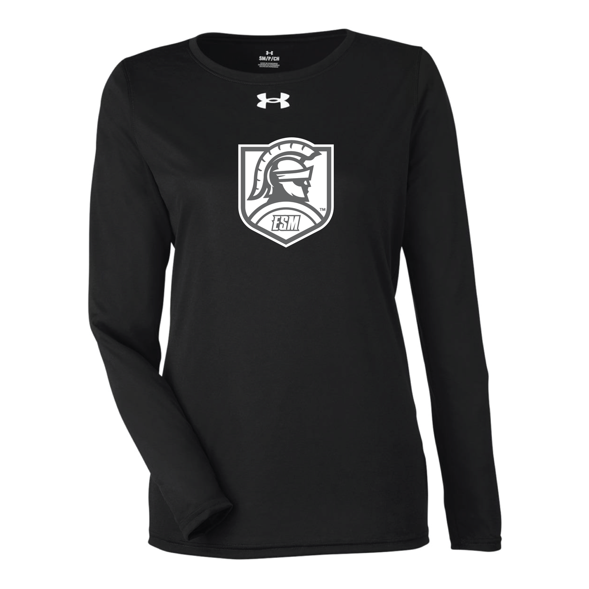 Under Armour Women's Team Tech™ Long Sleeve T-Shirt - Spartan Crest