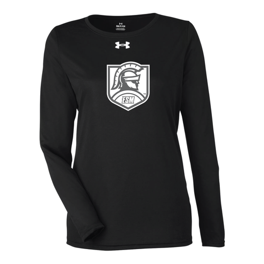Under Armour Women's Team Tech™ Long Sleeve T-Shirt - Spartan Crest