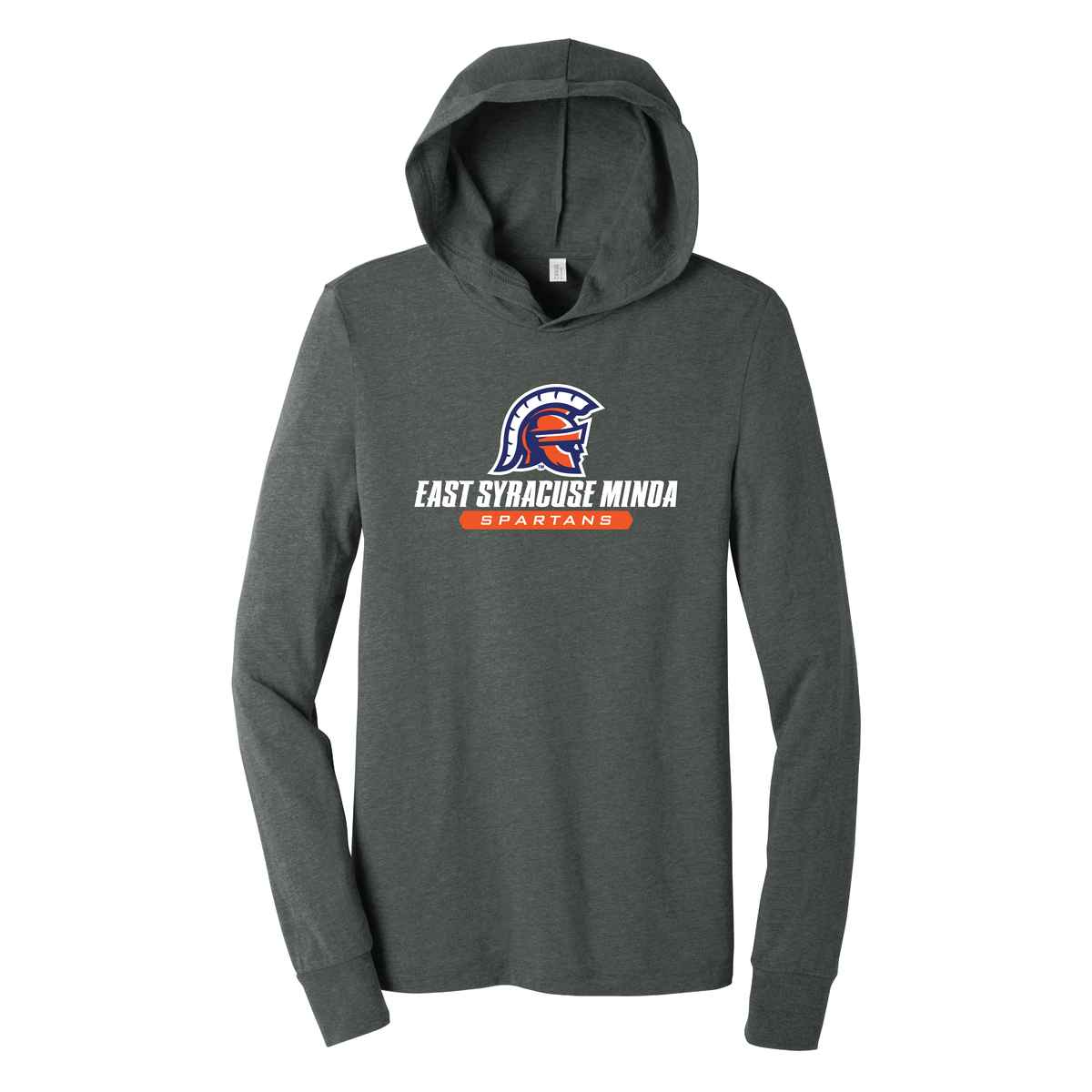 BELLA+CANVAS® Unisex Jersey Long Sleeve Hoodie - Primary FC