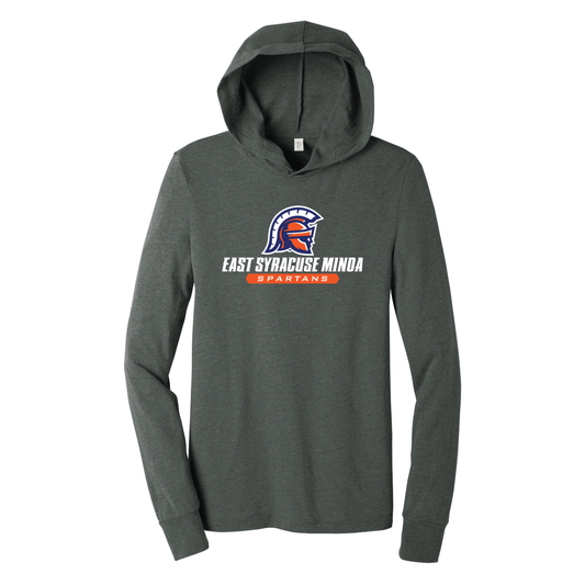 BELLA+CANVAS® Unisex Jersey Long Sleeve Hoodie - Primary FC