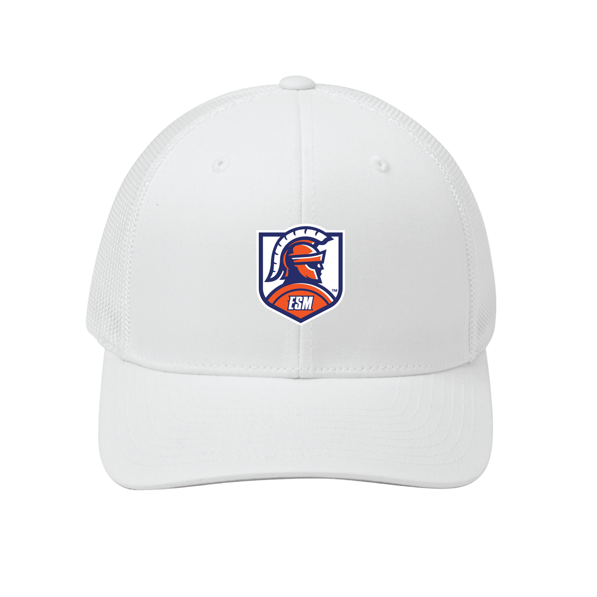 Port Authority® Flexfit® Mesh Back Cap - Spartan Crest