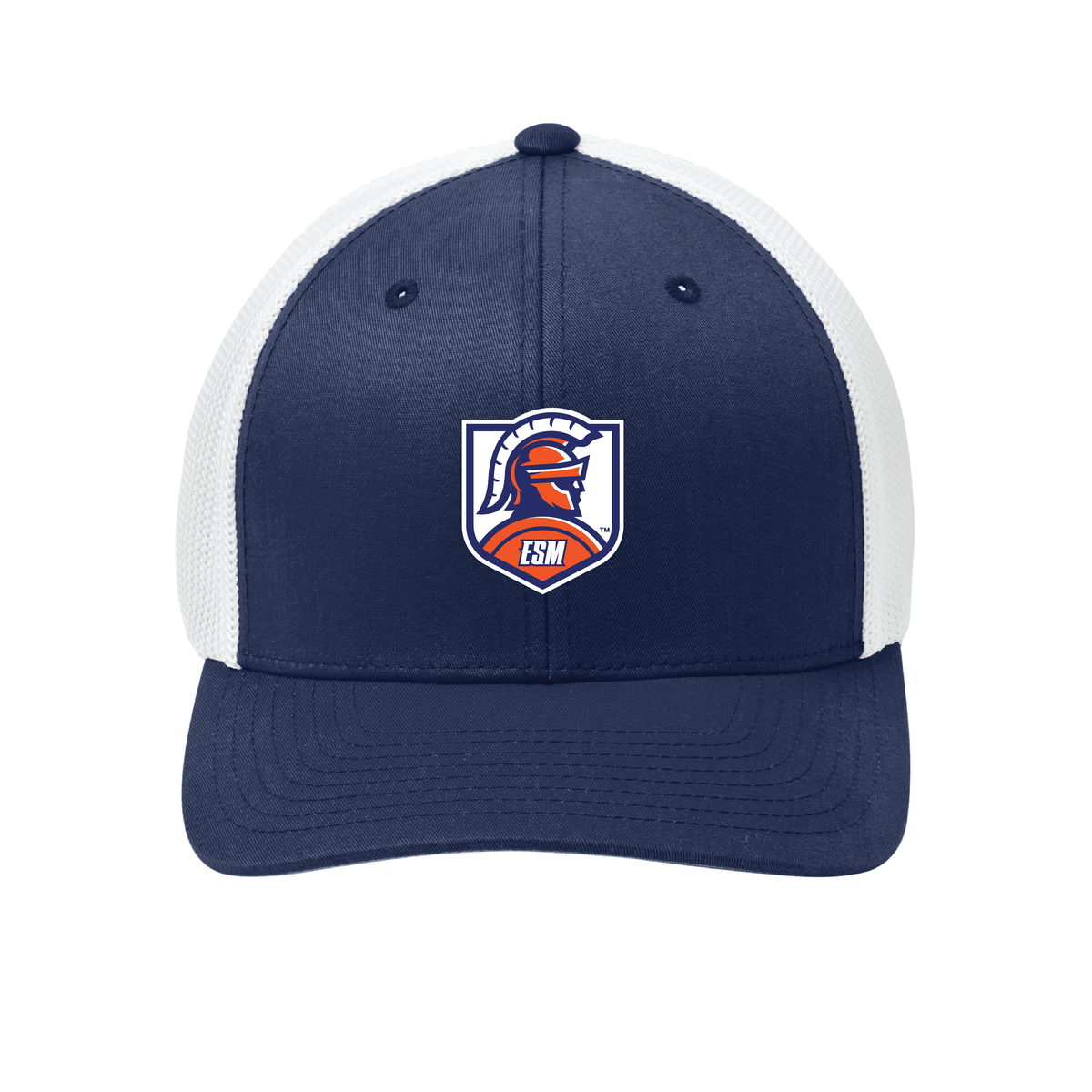 Port Authority® Flexfit® Mesh Back Cap - Spartan Crest