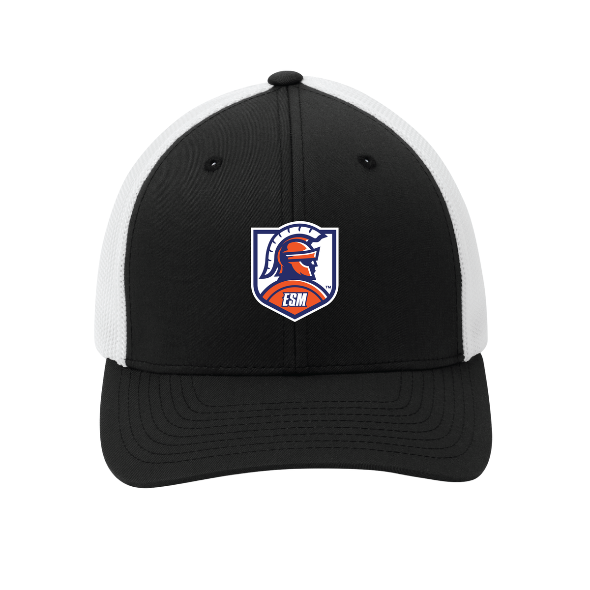 Port Authority® Flexfit® Mesh Back Cap - Spartan Crest