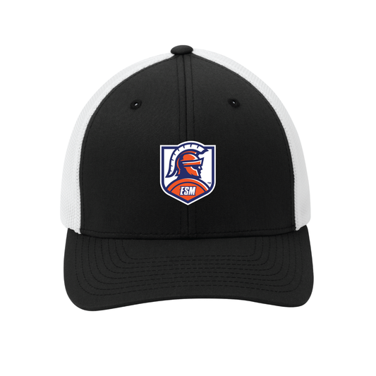 Port Authority® Flexfit® Mesh Back Cap - Spartan Crest