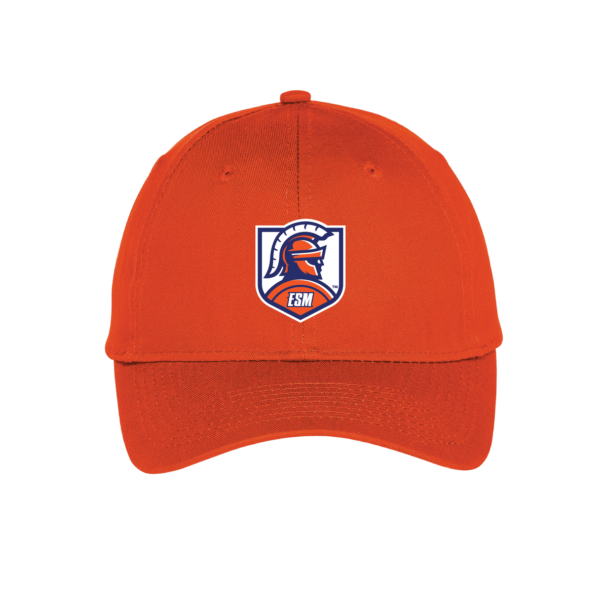 Port & Company® Six-Panel Unstructured Twill Cap - Spartan Crest