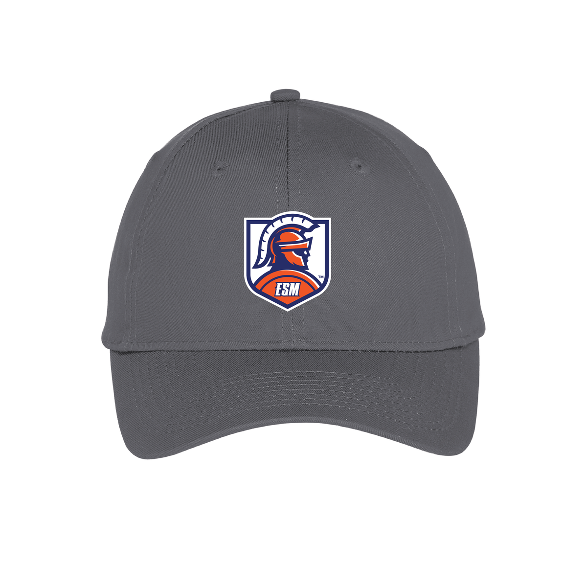 Port & Company® Six-Panel Unstructured Twill Cap - Spartan Crest