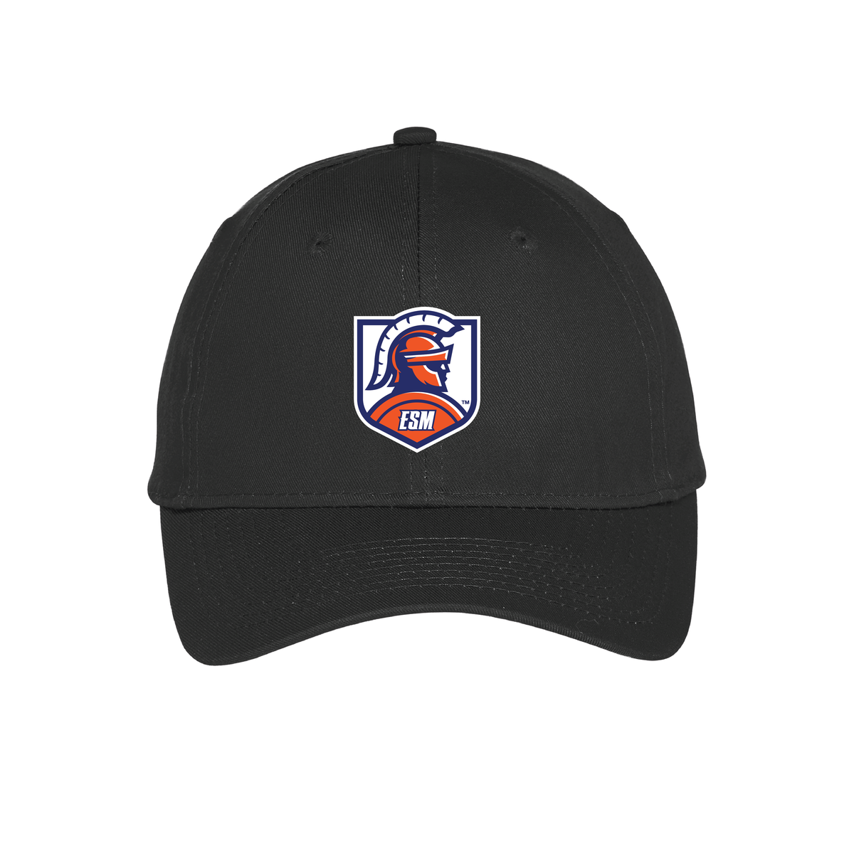 Port & Company® Six-Panel Unstructured Twill Cap - Spartan Crest