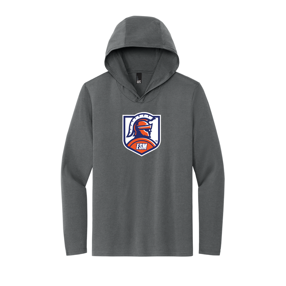 District ® Perfect Tri ® Long Sleeve Hoodie - Spartan Crest
