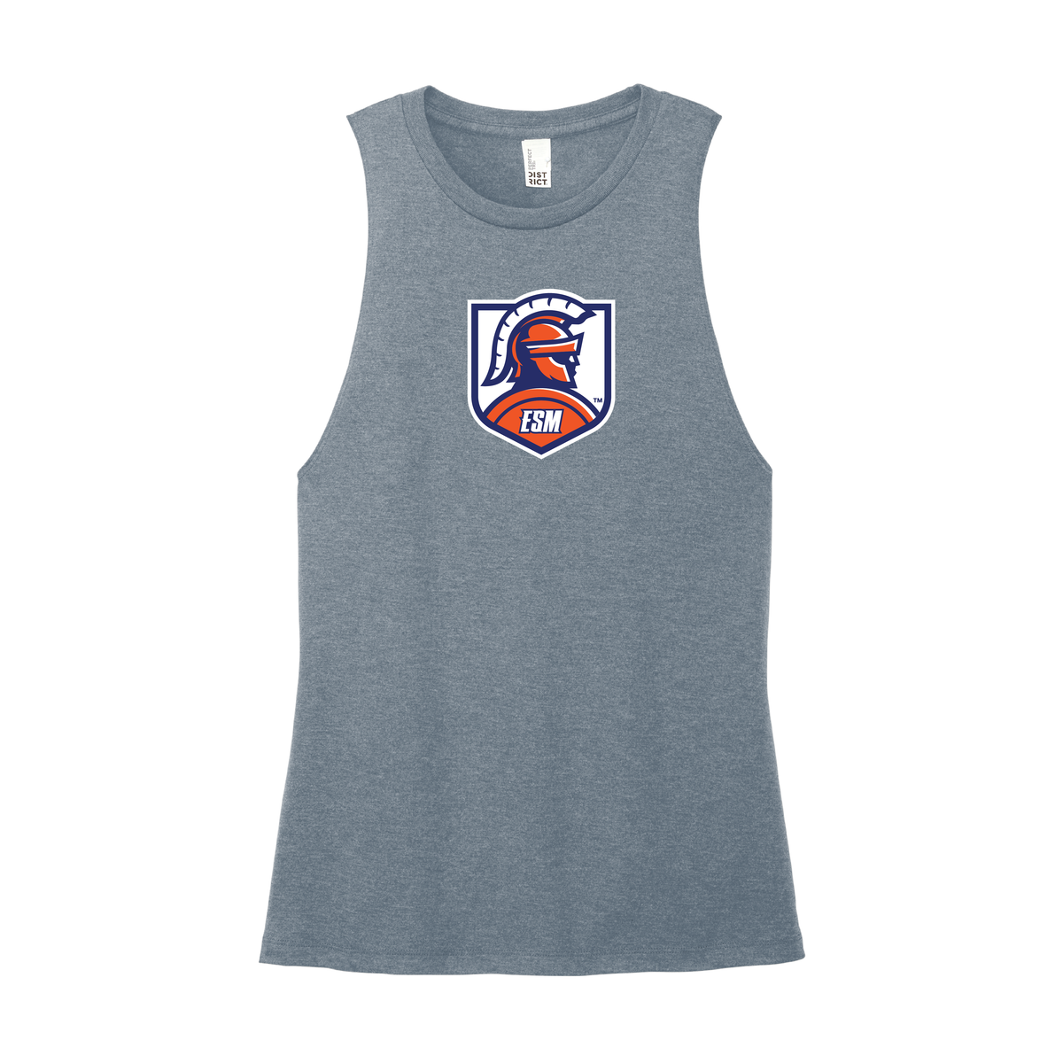 District® Women’s Perfect Tri® Muscle Tank - Spartan Crest