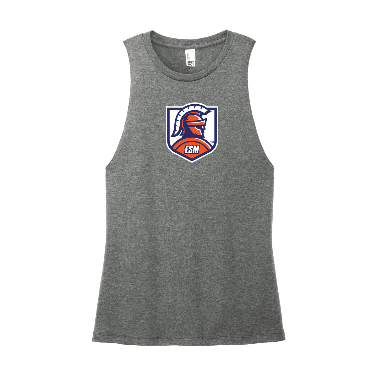 District® Women’s Perfect Tri® Muscle Tank - Spartan Crest
