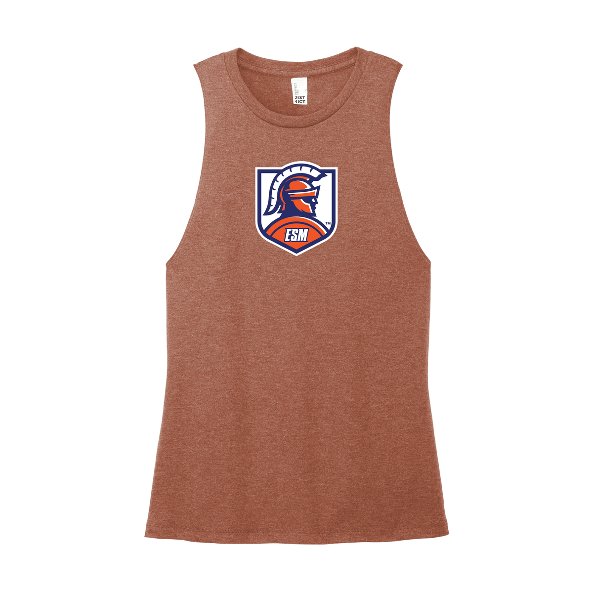 District® Women’s Perfect Tri® Muscle Tank - Spartan Crest
