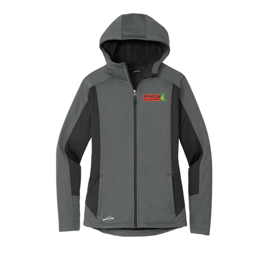 Eddie Bauer® Women's Trail Soft Shell Jacket - Minoa Dragon