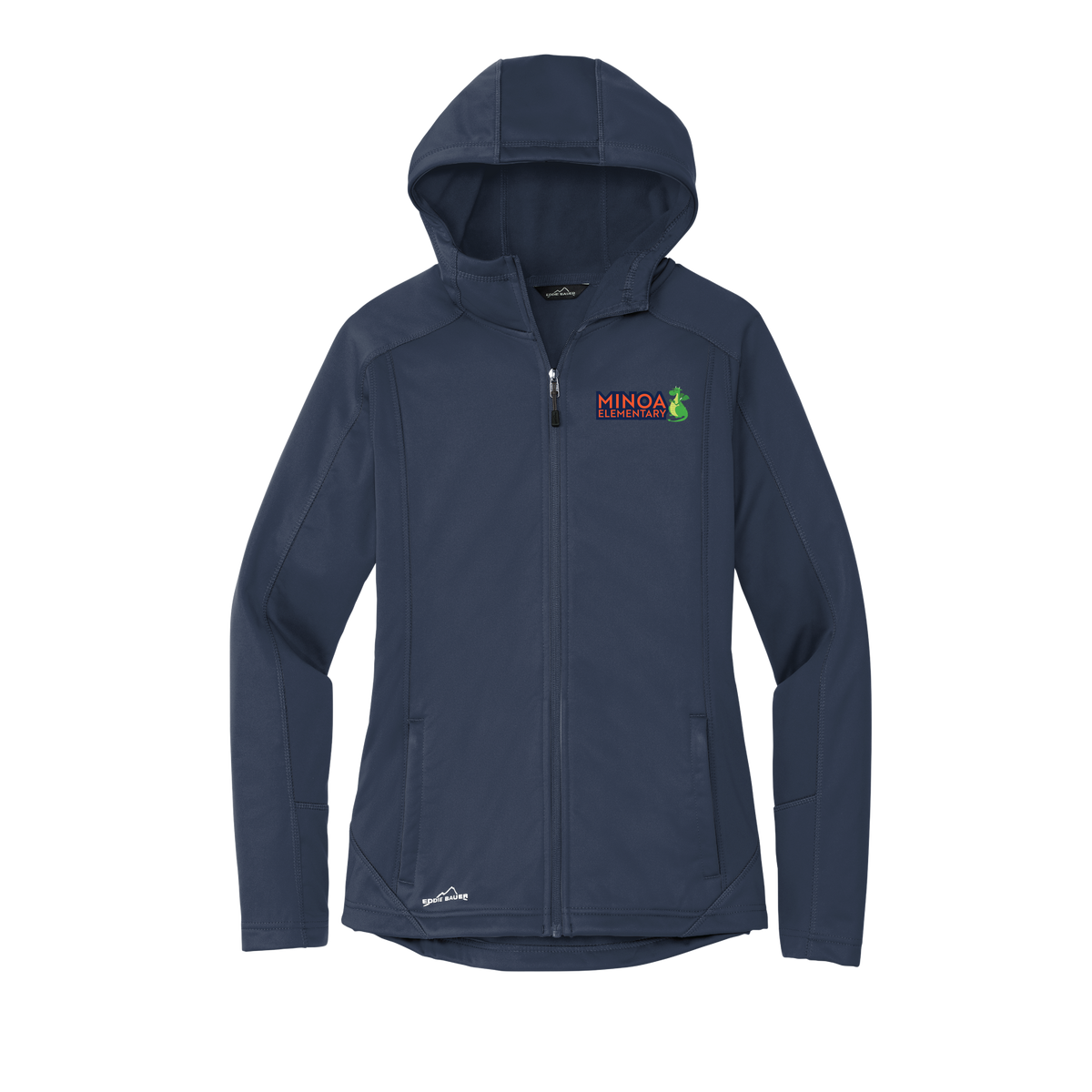 Eddie Bauer® Women's Trail Soft Shell Jacket - Minoa Dragon