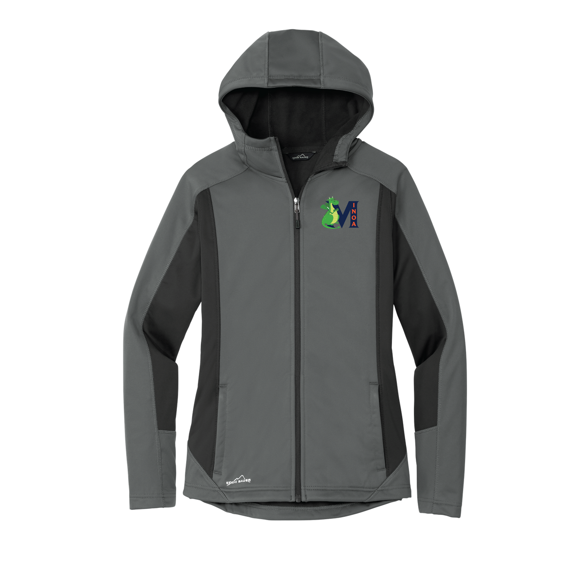 Eddie Bauer® Women's Trail Soft Shell Jacket - Dragon M