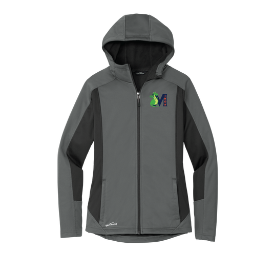 Eddie Bauer® Women's Trail Soft Shell Jacket - Dragon M