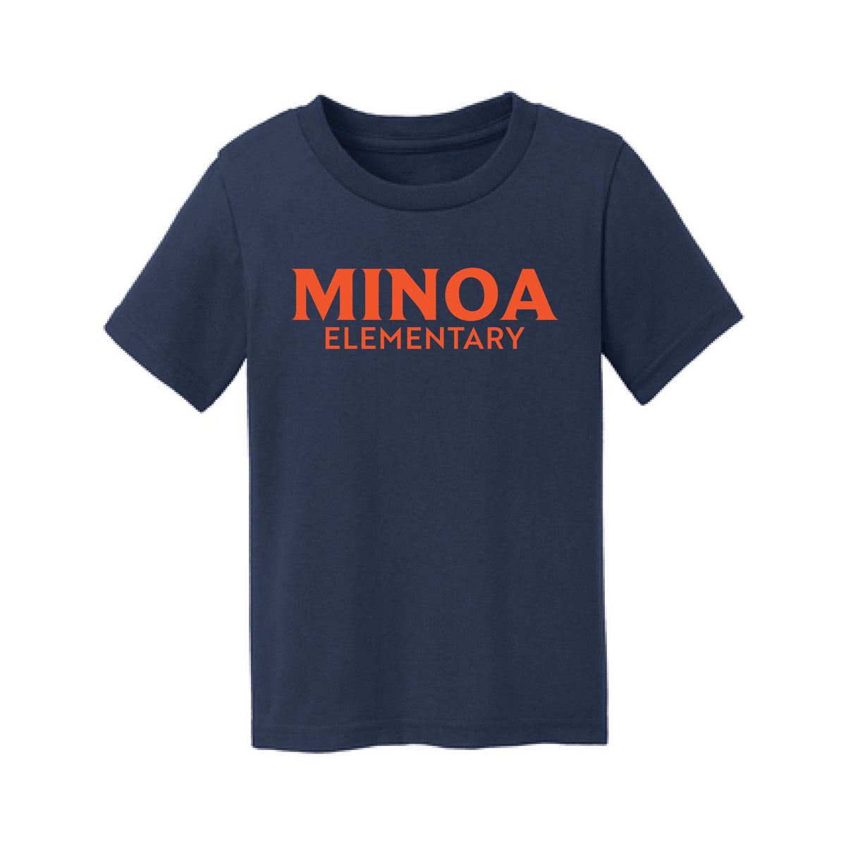 Port & Company® Toddler Core Cotton Tee - Minoa Elementary