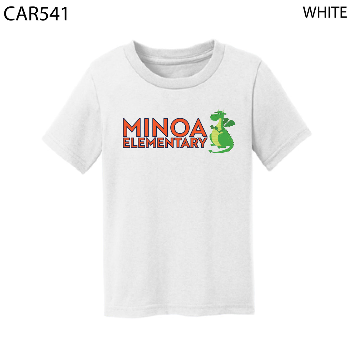 Port & Company® Toddler Core Cotton Tee - Minoa Dragon