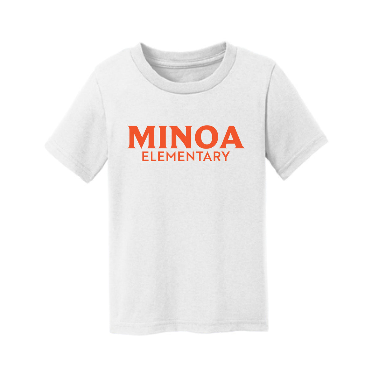 Port & Company® Toddler Core Cotton Tee - Minoa Elementary
