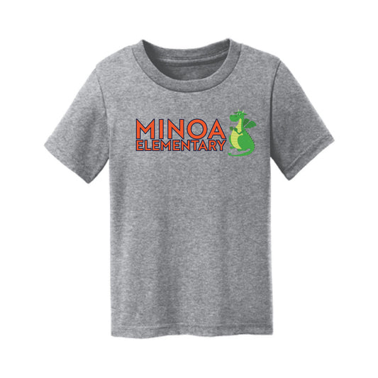 Port & Company® Toddler Core Cotton Tee - Minoa Dragon