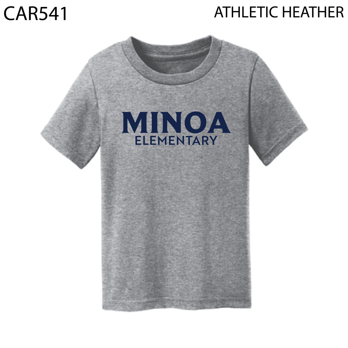 Port & Company® Toddler Core Cotton Tee - Minoa Elementary