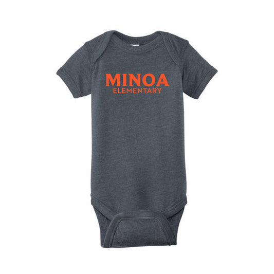 Rabbit Skins™ Infant Fine Jersey Bodysuit - Minoa Elementary