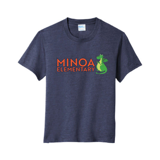 Port & Company ® Youth Fan Favorite ™ Blend Tee - Minoa Dragon