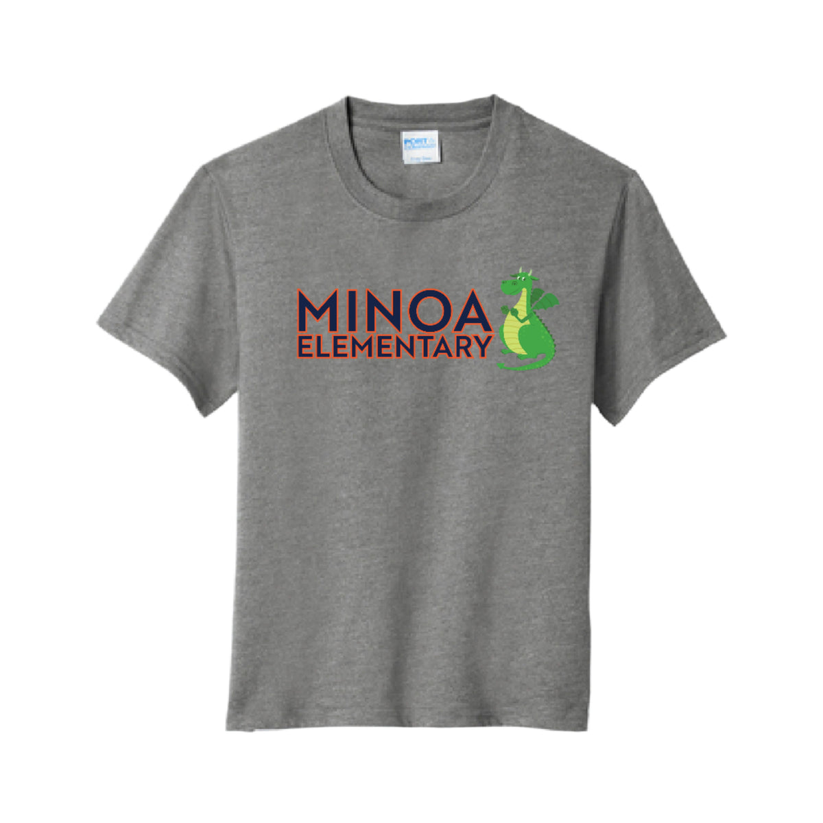 Port & Company ® Youth Fan Favorite ™ Blend Tee - Minoa Dragon