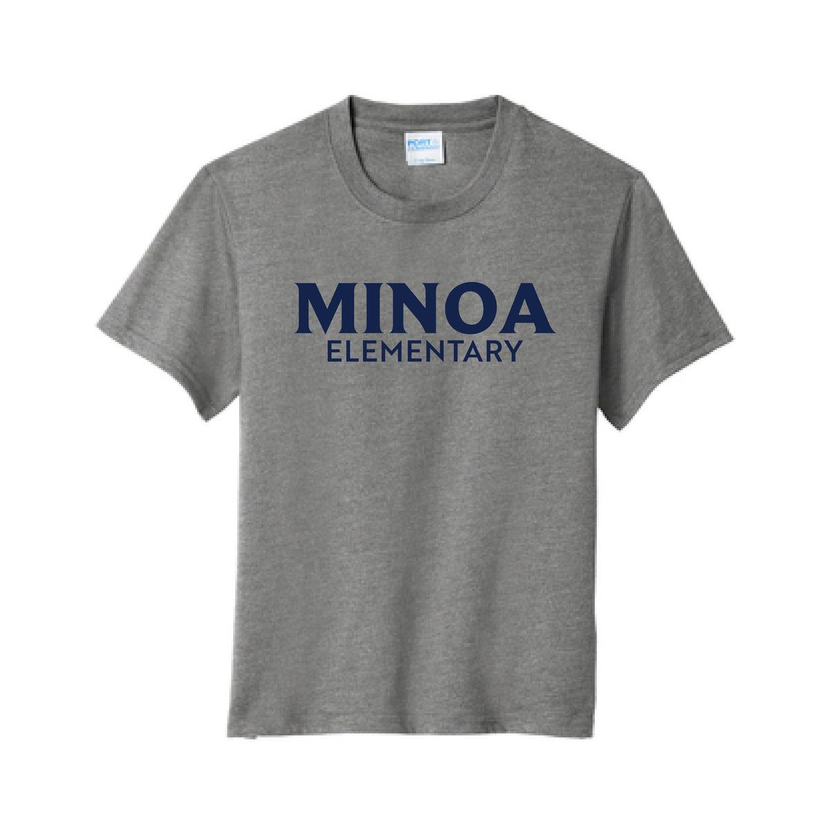 Port & Company ® Youth Fan Favorite ™ Blend Tee - Minoa Elementary
