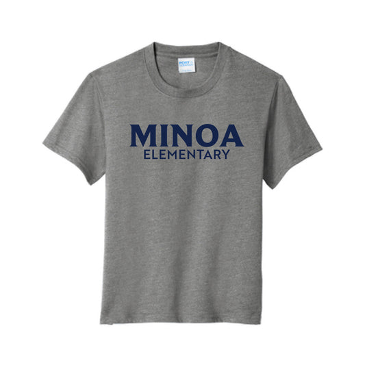 Port & Company ® Youth Fan Favorite ™ Blend Tee - Minoa Elementary