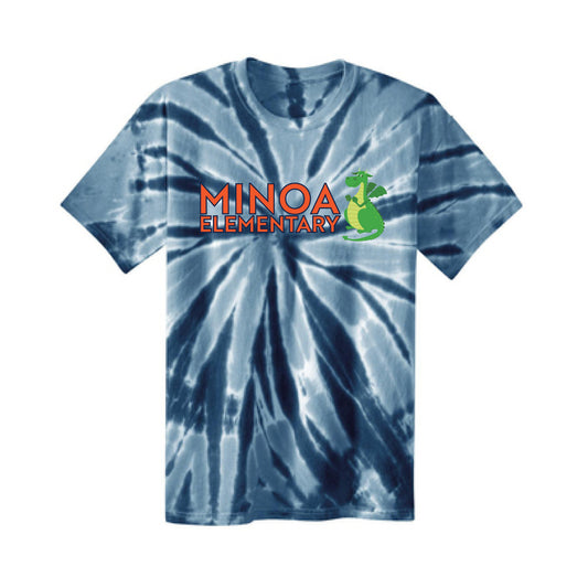 Port & Company® Youth Tie-Dye Tee - Minoa Dragon