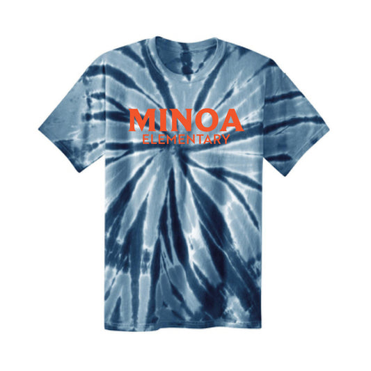 Port & Company® Youth Tie-Dye Tee - Minoa Elementary