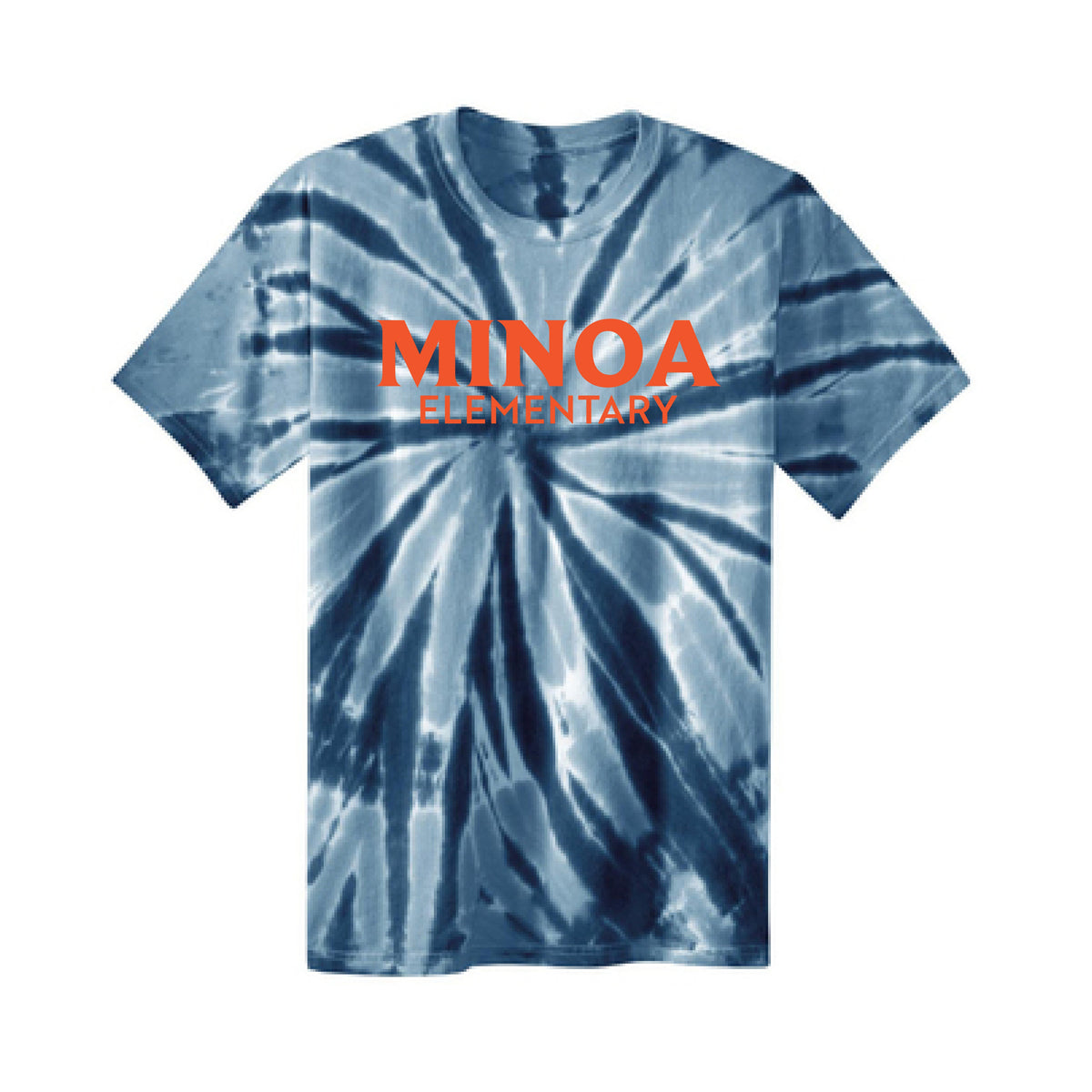 Port & Company® Tie-Dye Tee - Minoa Elementary