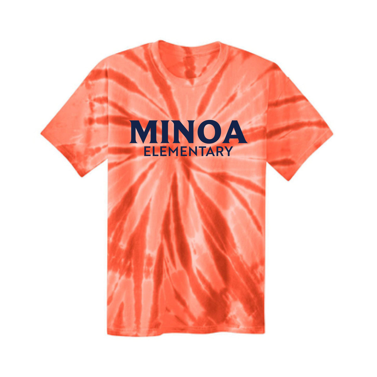 Port & Company® Youth Tie-Dye Tee - Minoa Elementary