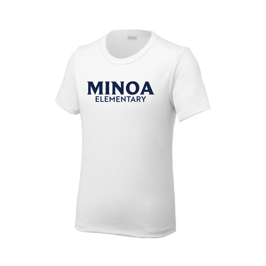 Sport-Tek ® Youth Posi-UV ® Pro Tee - Minoa Elementary