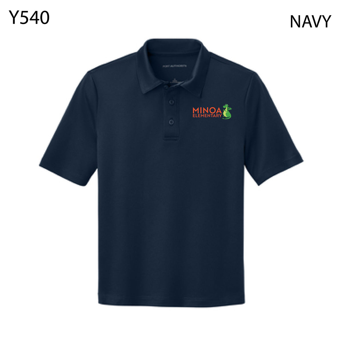 Port Authority® Youth Silk Touch™ Performance Polo - Minoa Dragon