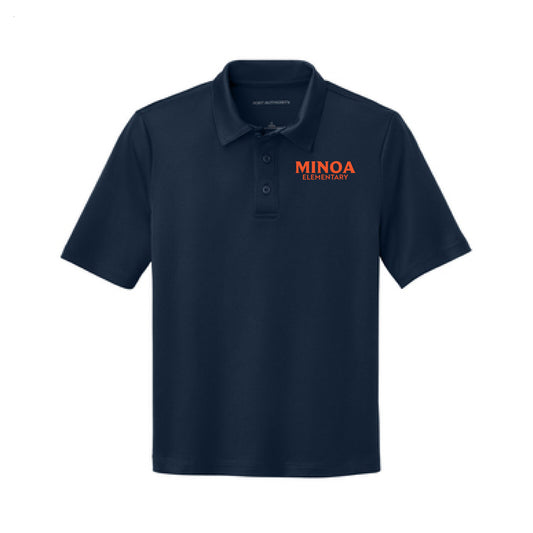 Port Authority® Youth Silk Touch™ Performance Polo - Minoa Elementary