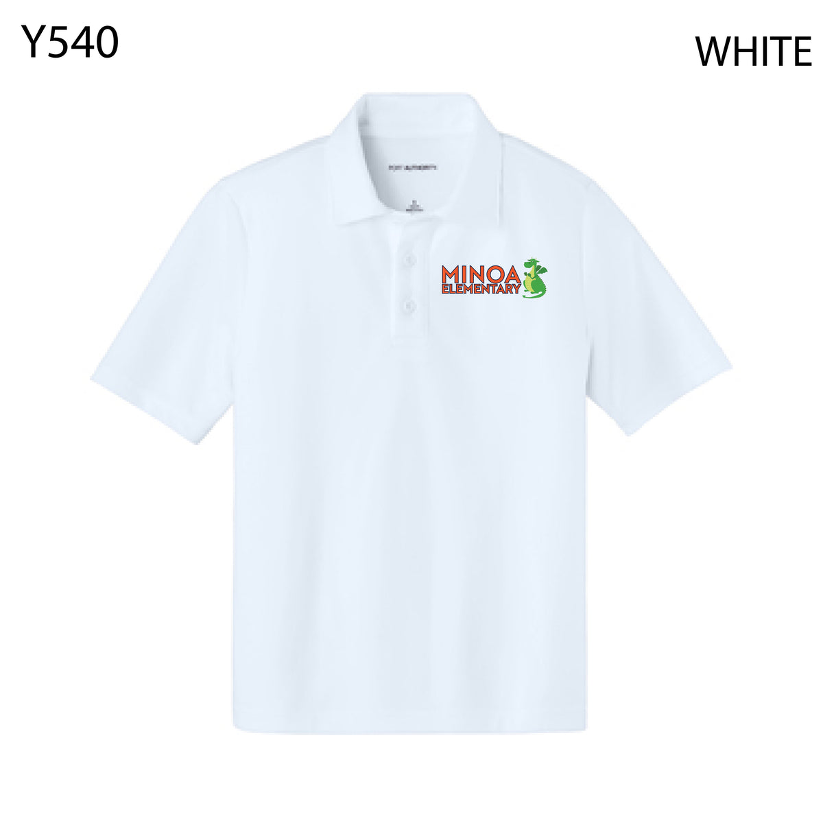 Port Authority® Youth Silk Touch™ Performance Polo - Minoa Dragon