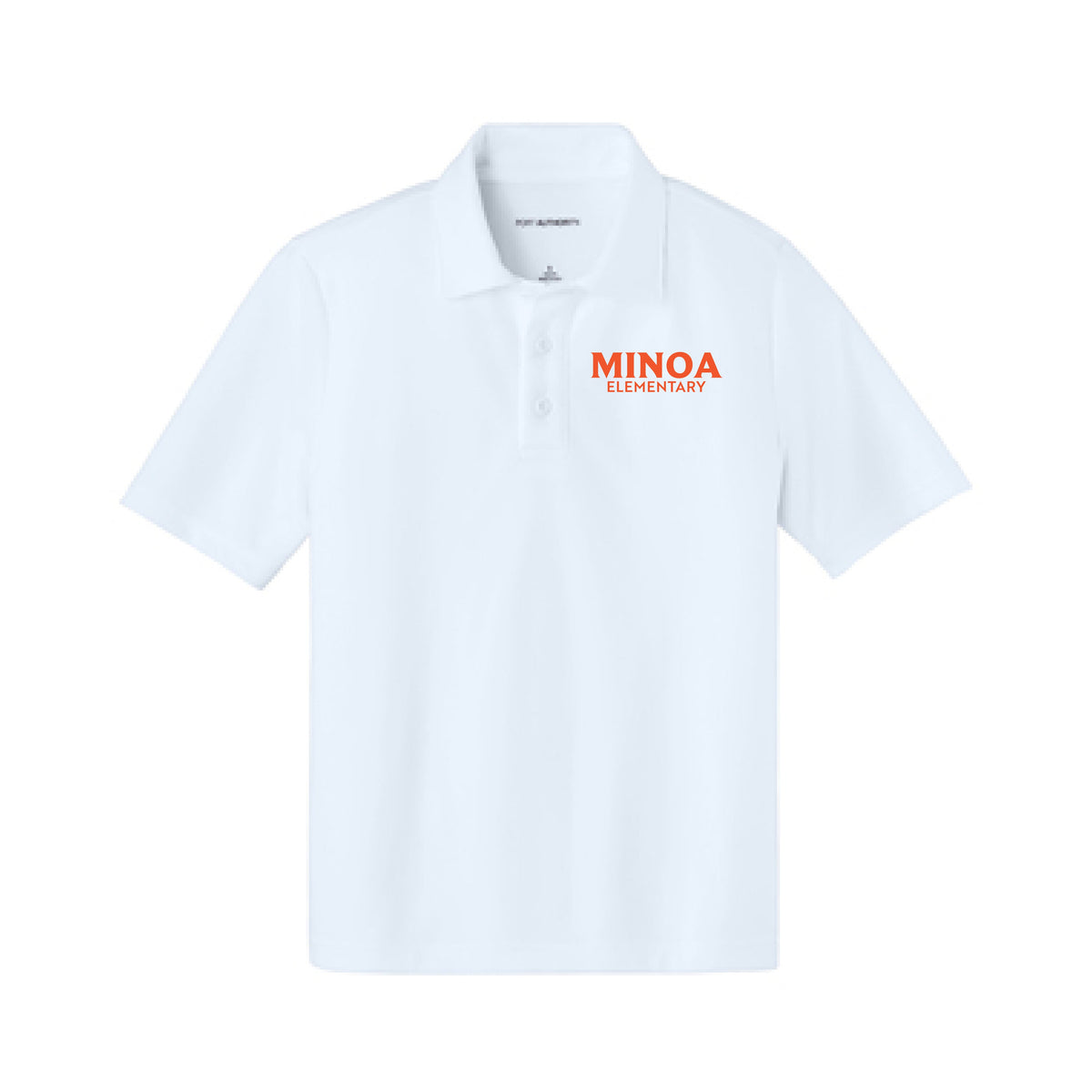 Port Authority® Youth Silk Touch™ Performance Polo - Minoa Elementary