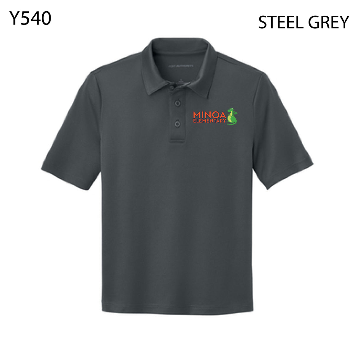 Port Authority® Youth Silk Touch™ Performance Polo - Minoa Dragon
