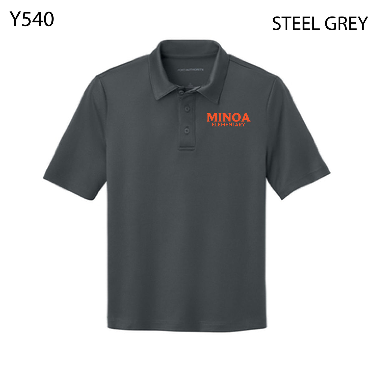 Port Authority® Youth Silk Touch™ Performance Polo - Minoa Elementary