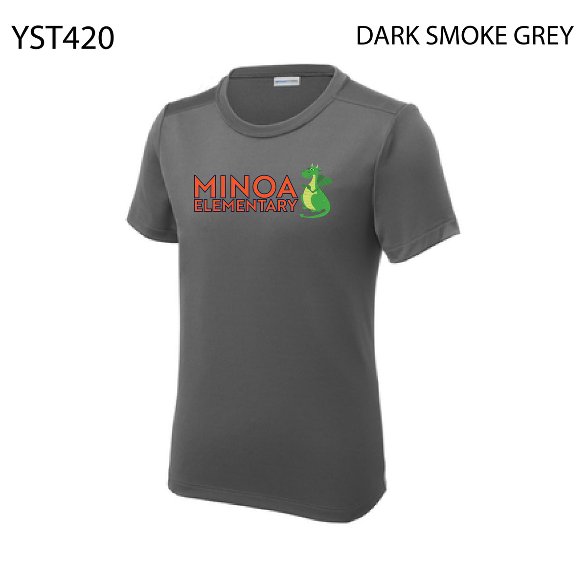 Sport-Tek ® Youth Posi-UV ® Pro Tee - Minoa Dragon