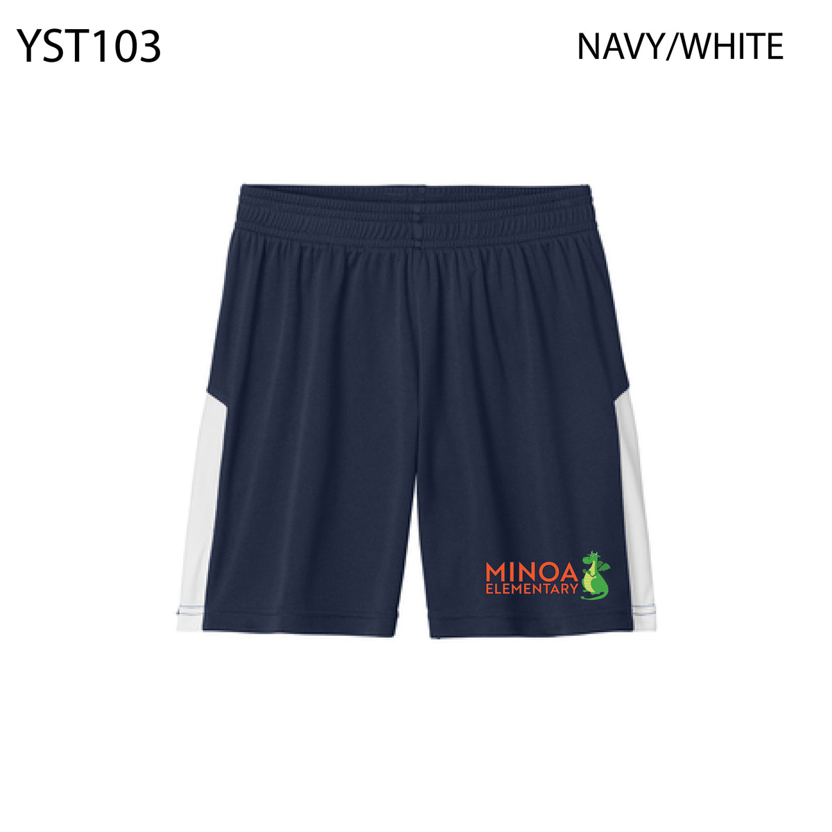 Sport-Tek® Youth Competitor™ United 5" Short - Minoa Dragon