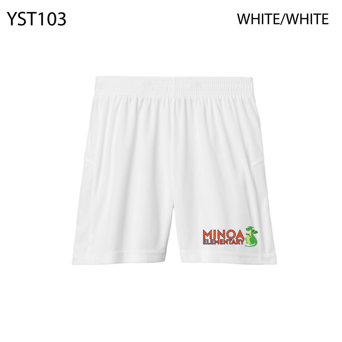 Sport-Tek® Youth Competitor™ United 5" Short - Minoa Dragon