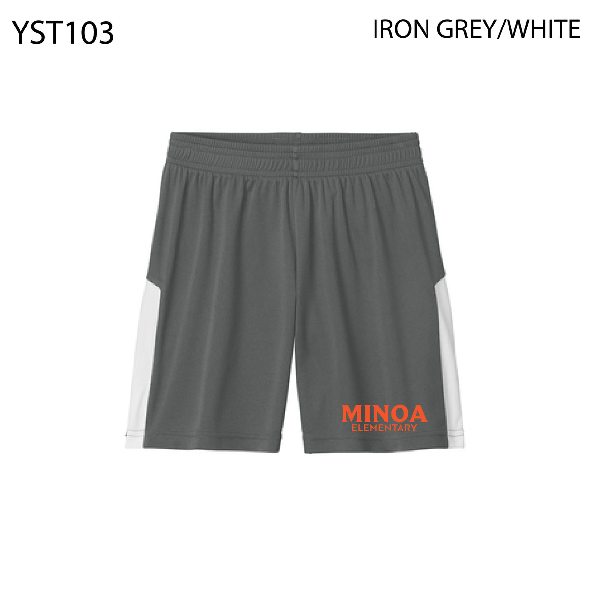 Sport-Tek® Youth Competitor™ United 5" Short - Minoa Elementary